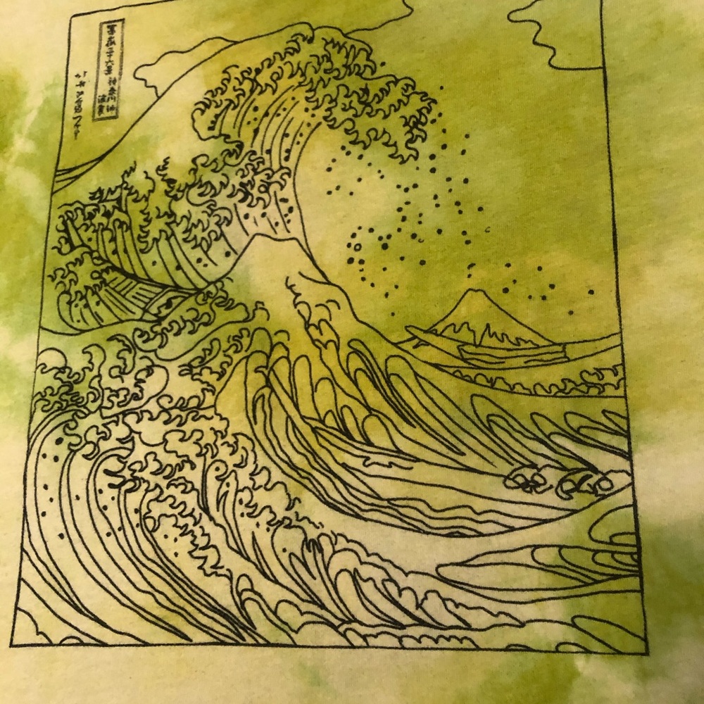 Pacsun Waves Tee 🌊